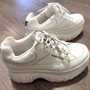 Naked Wolfe Sporty Chunky Platform Sneaker